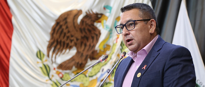 Presenta el Diputado Lugo Moreno proyecto de decreto de Acceso de las Mujeres a una Vida Libre de Violencia