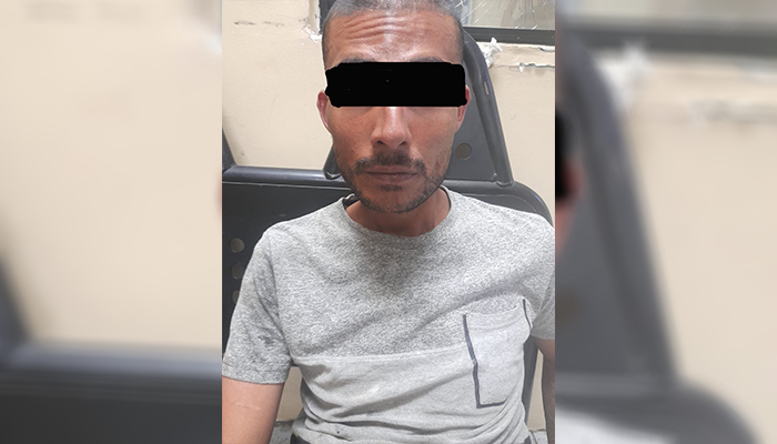 Policía Municipal detiene a individuo por robo con violencia en SLRC