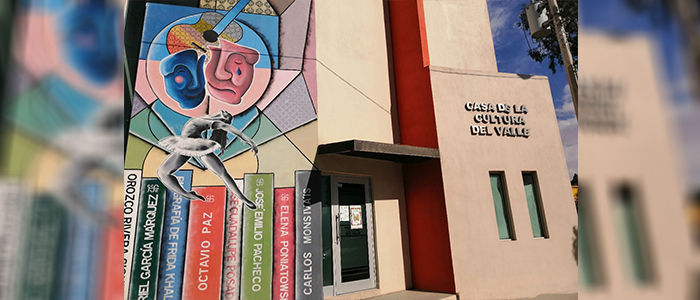 Inician cursos en Casa de la Cultura del Valle de SLRC