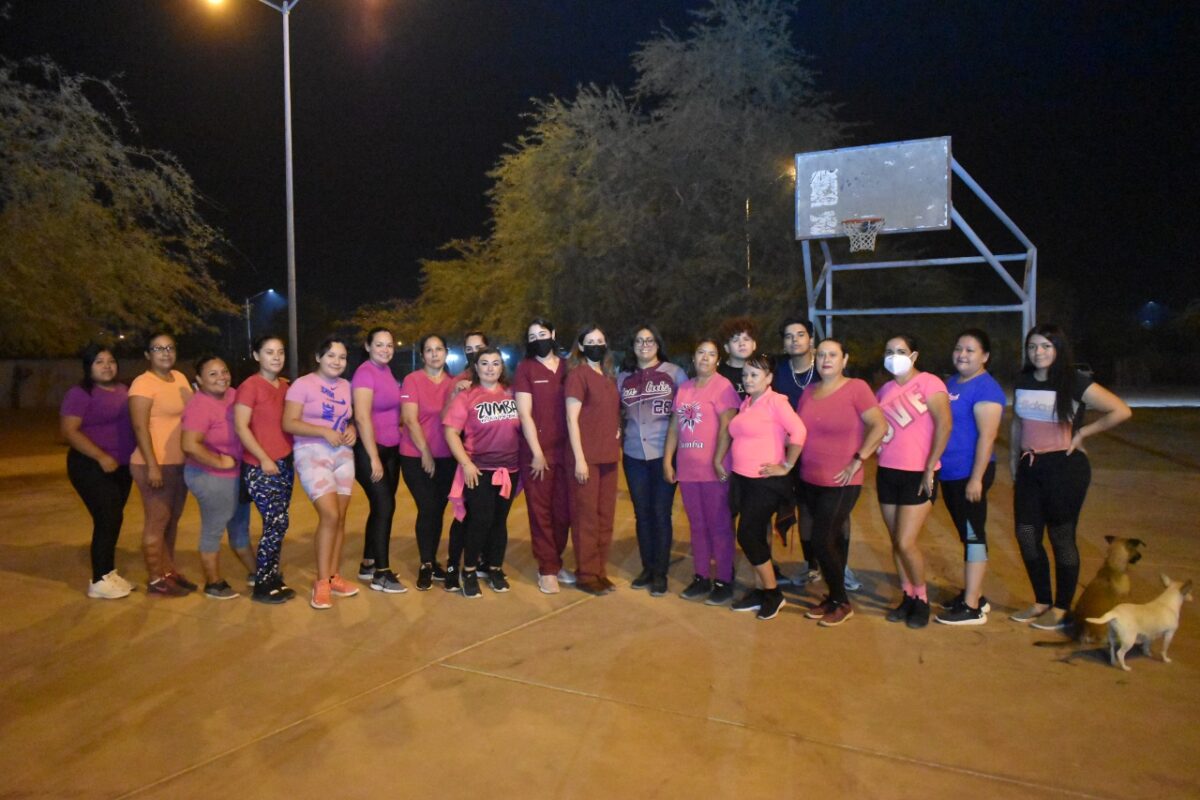 Aprueban “zumberas” programa de conferencias de nutrición deportiva