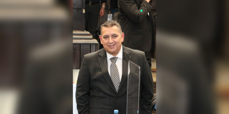 Trabajo con honradez e inteligencia para dejar un legado en el congreso : Lugo Moreno