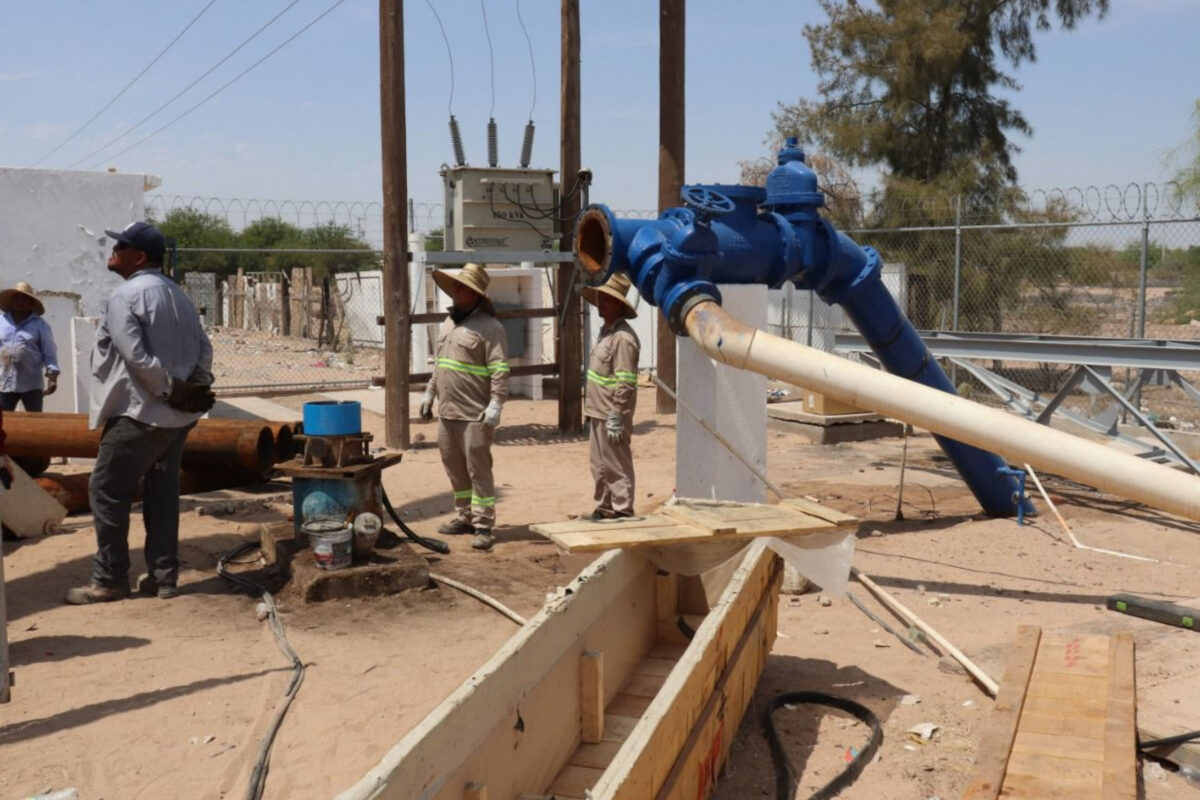 Realiza Oomapas mantenimiento permanente en pozos de SLRC  