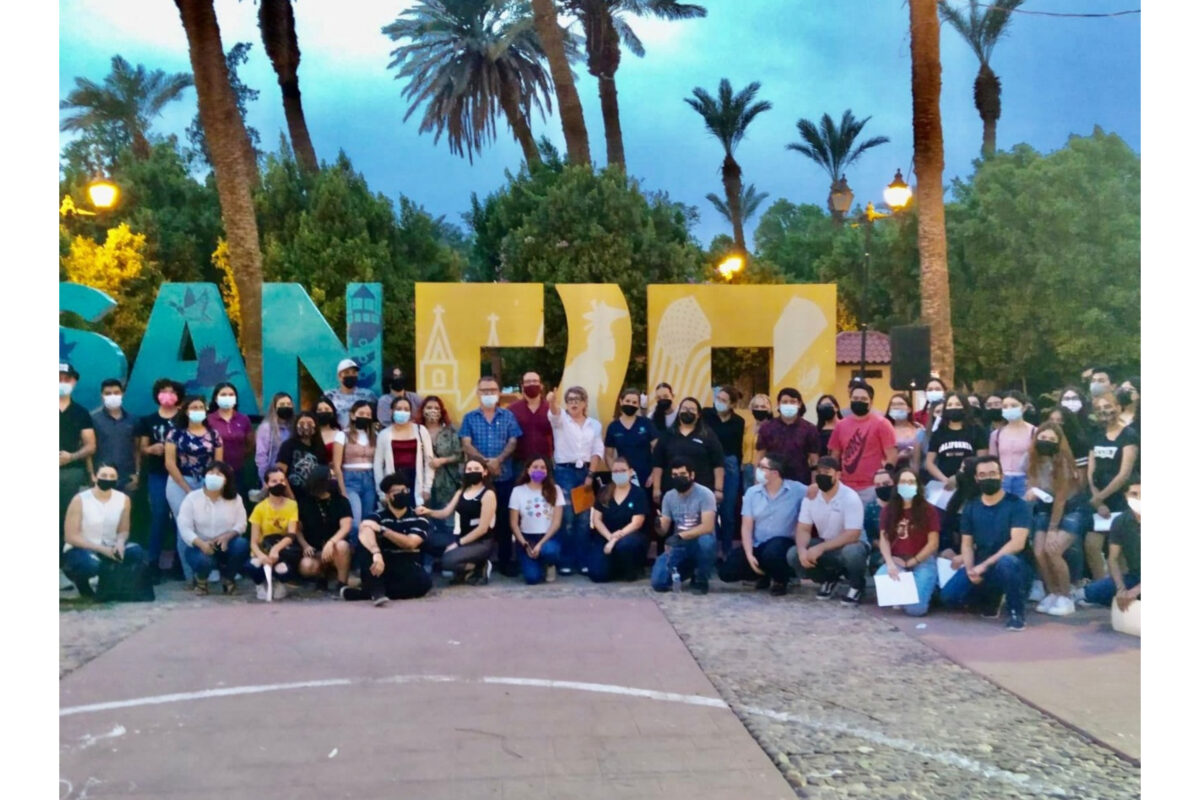 Conforman voluntariado del Festival Tierra Sonora