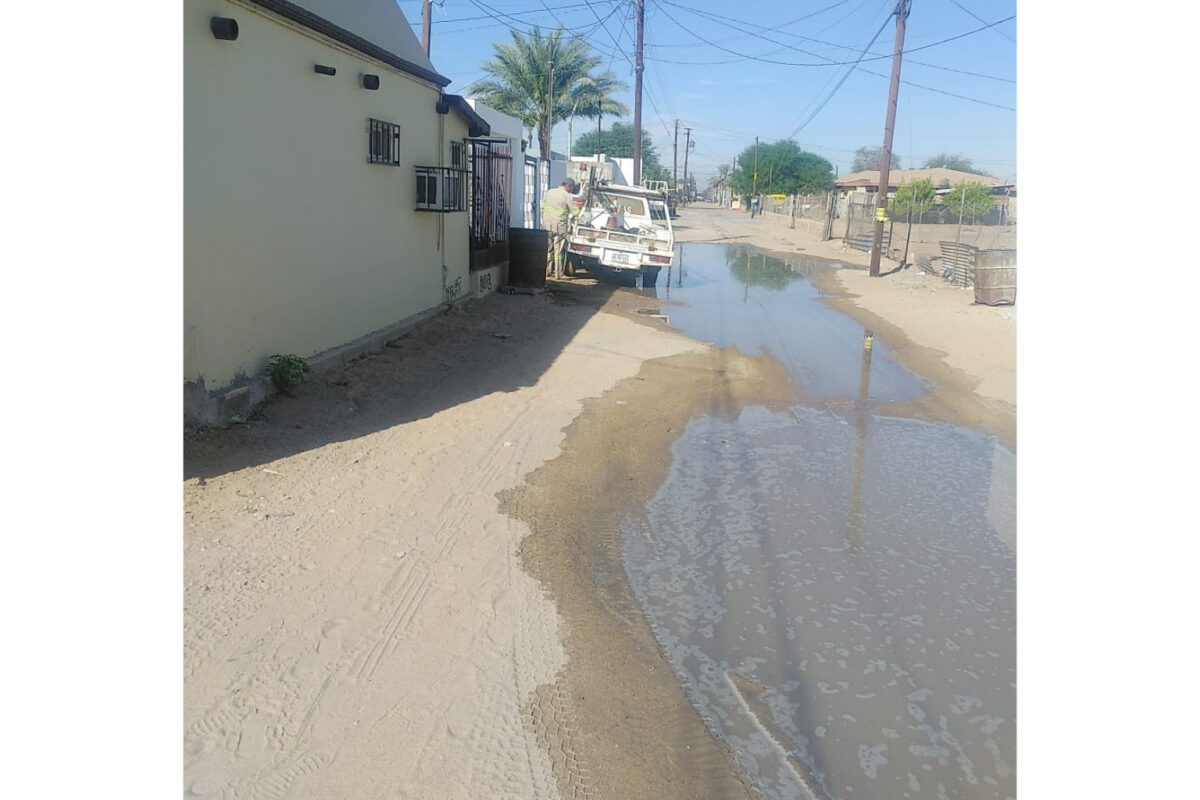 Atiende Oomapas reportes de fugas de los sanluisinos