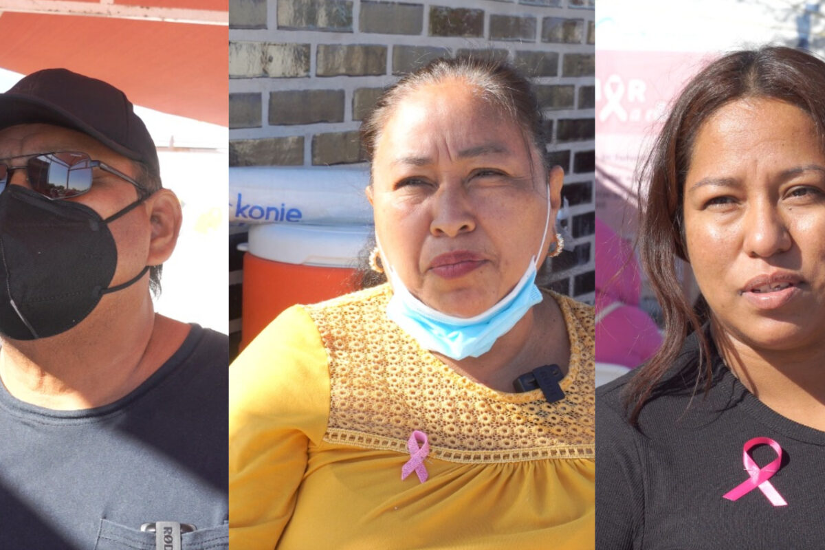 Aprovechan sanluisinos jornadas “Por Amor a Ellas” de DIF