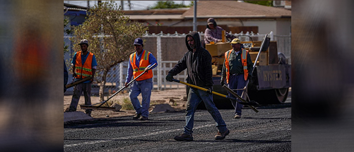 Más de 30 mil beneficiados en SLRC con obras de recarpeteo
