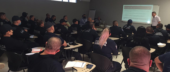 Fiscalías actualizan a policías en protocolos de actuación policial
