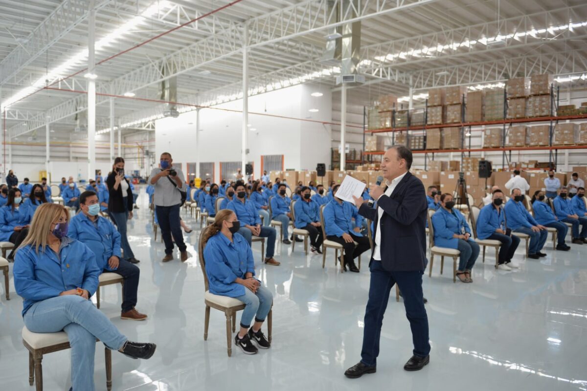 Sonora recuperará su lugar como el mejor estado fronterizo: Durazo