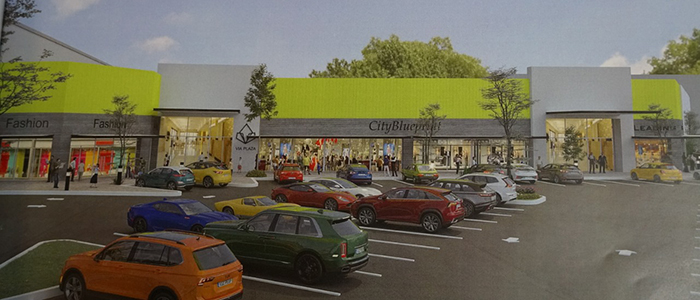 Celebra Alcalde instalación de nuevo centro comercial en SLRC