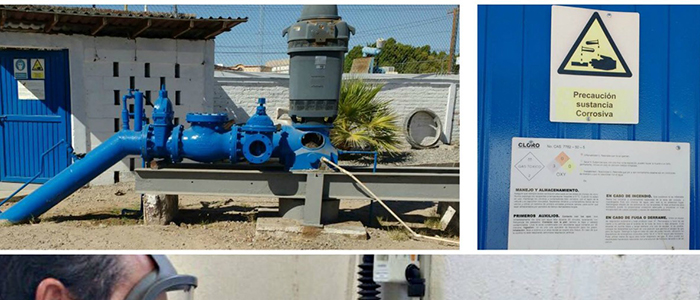 Atiende Oomapas fallas eléctricas en pozos por “apagones” en SLRC