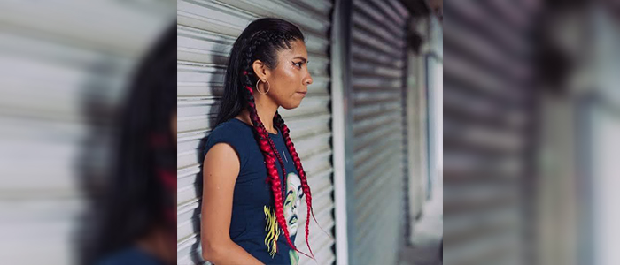 Zara Monrroy: Una artista que mantiene viva la etnia Seri