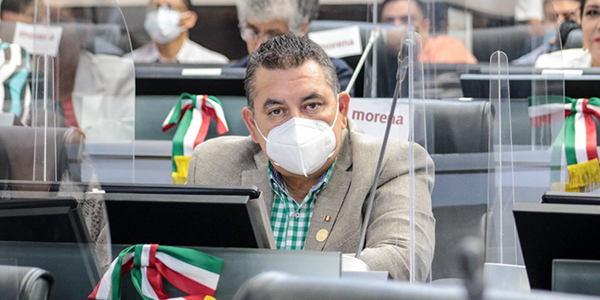 Lugo Moreno preside la Comisión del Deporte en el congreso de Sonora