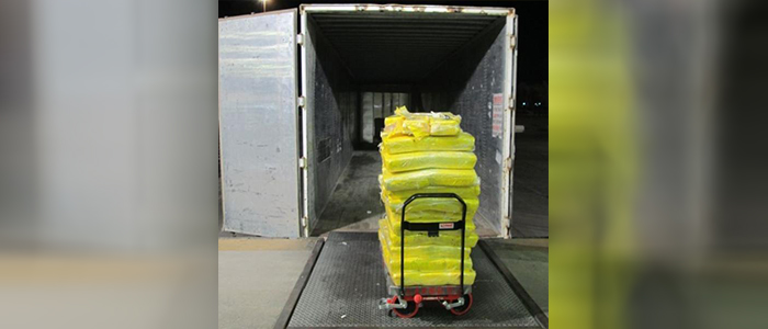 Oficiales de CBP de Calexico incautan cerca de media tonelada de metanfetamina