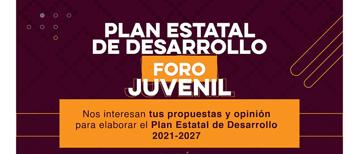 Invitan a juventudes de Sonora a formar parte del Plan Estatal de Desarrollo