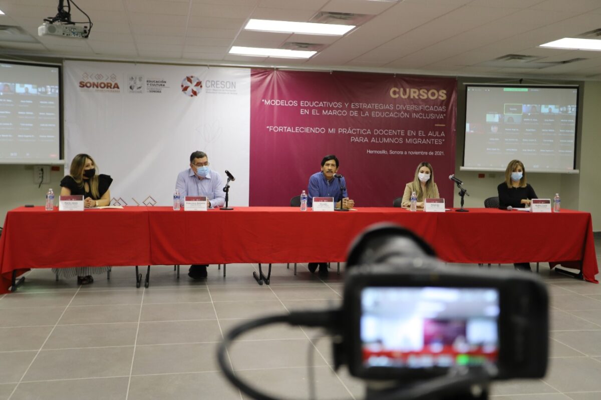 Más de mil docentes de Sonora serán capacitados