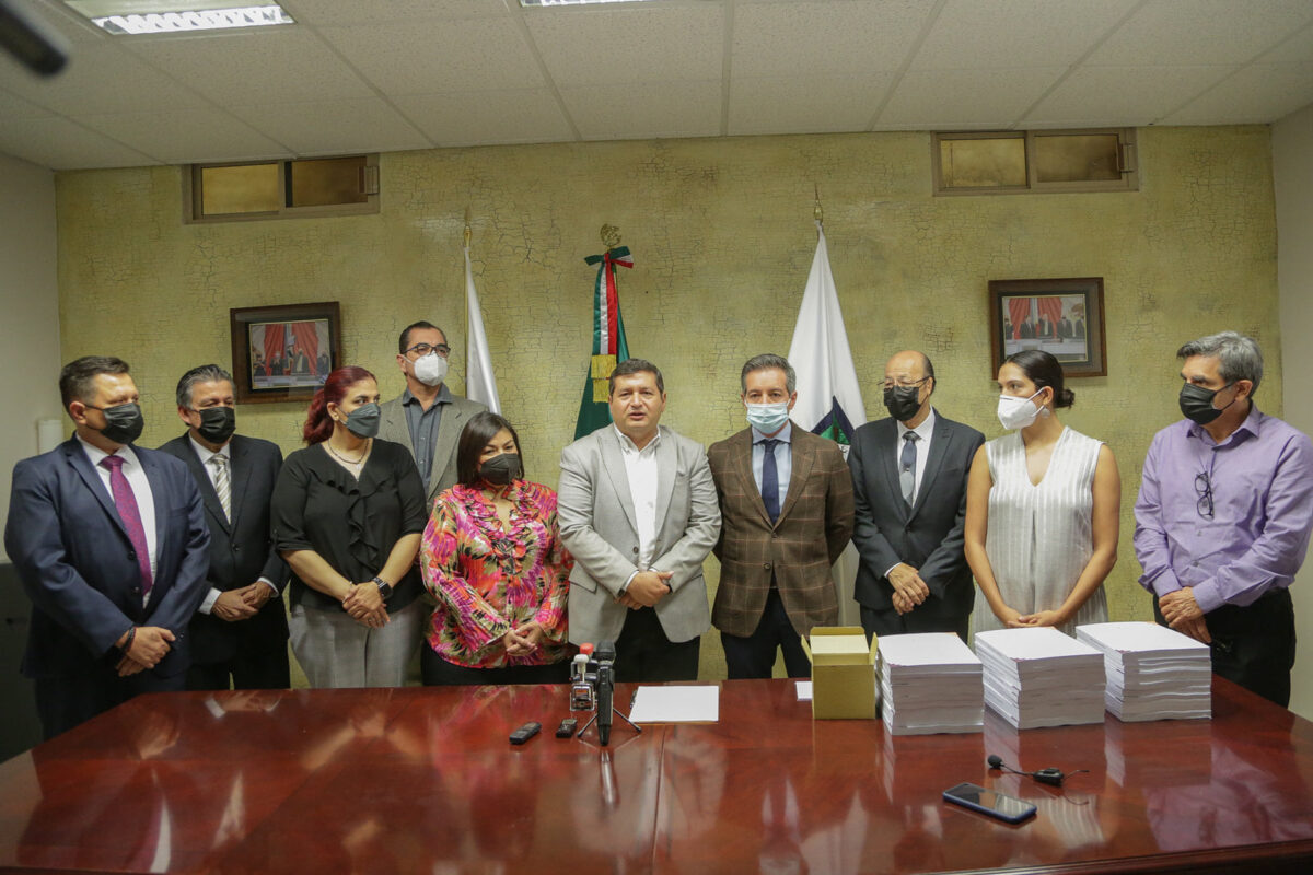 Recibe Congreso de Sonora paquete económico 2022 por 66 mil 940 mdp