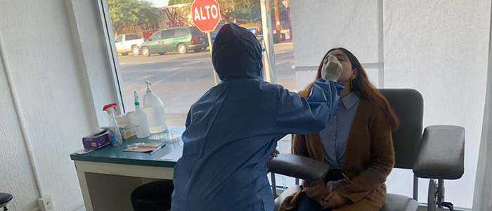 Ofrece Salud Pública Municipal pruebas para Covid-19