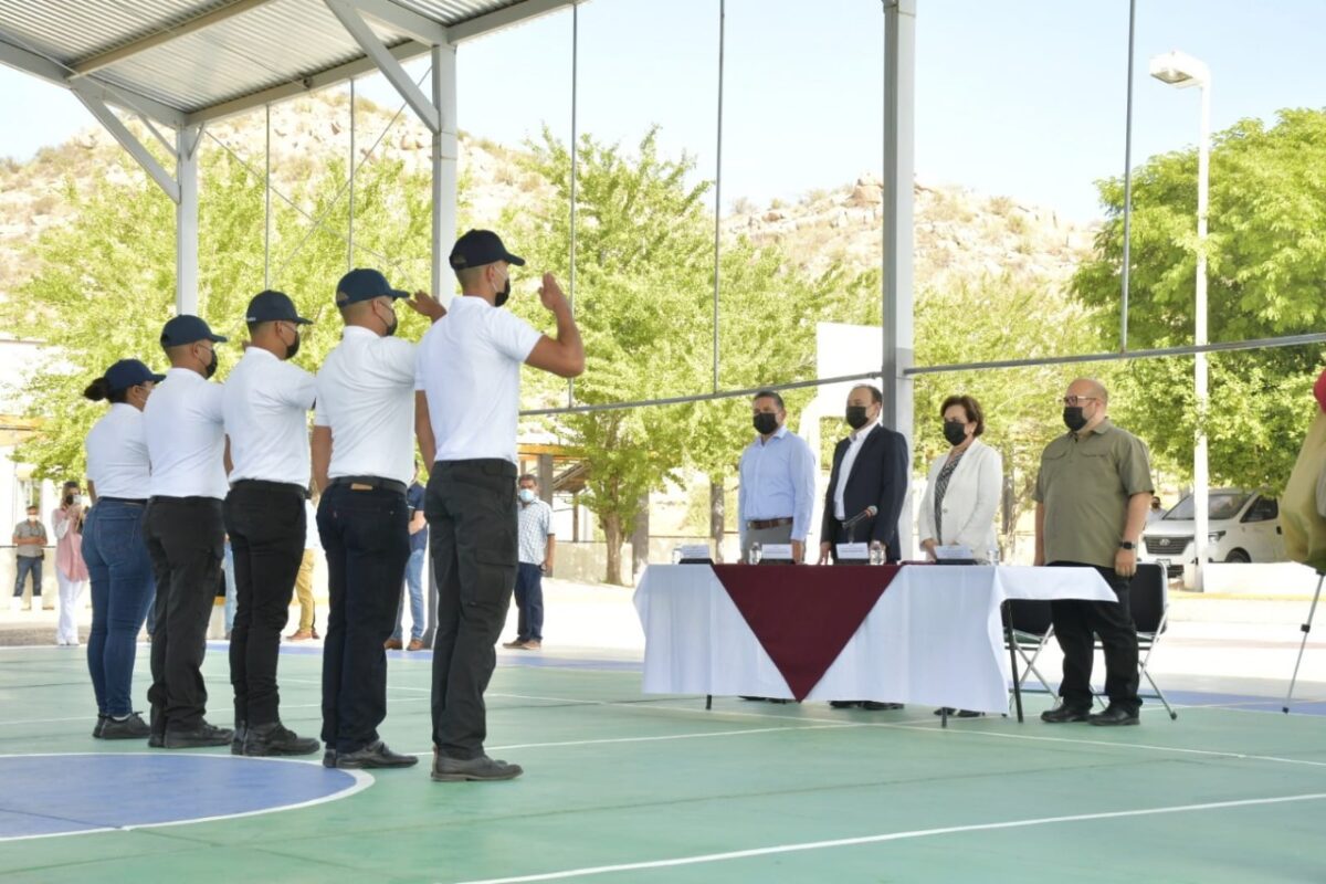 Será el mérito en la labor policial el que designe los mandos en la Policía Estatal: Durazo