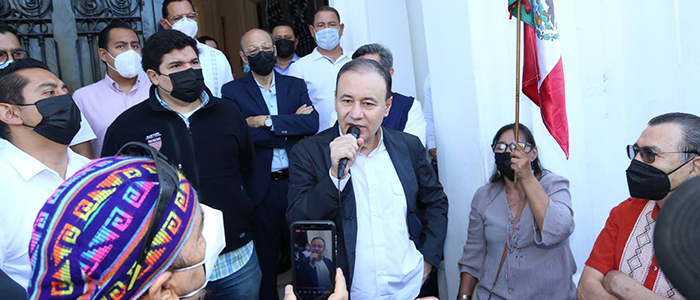 Iniciaremos el proceso de reconstrucción del Isssteson: Durazo Montaño