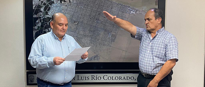 Refrenda Ayuntamiento a Martín Salgado como representante ante sector agrícola