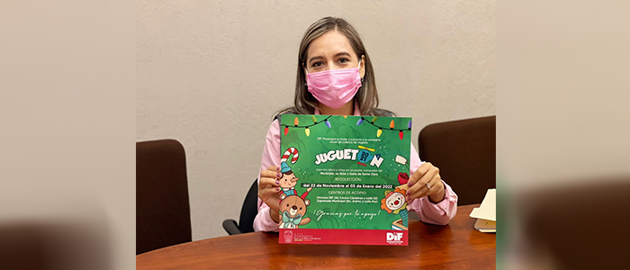 Arranca DIF Municipal juguetón 2021
