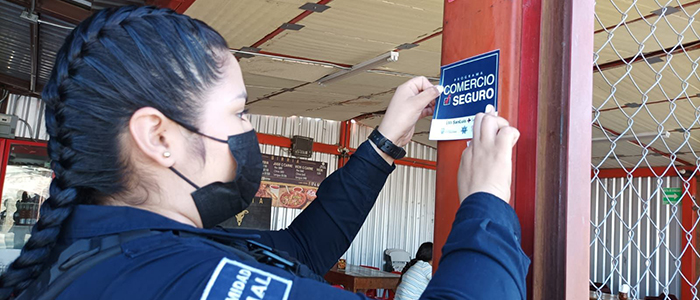 Llevan “Mi San Luis Más Seguro” a colonia Reforma