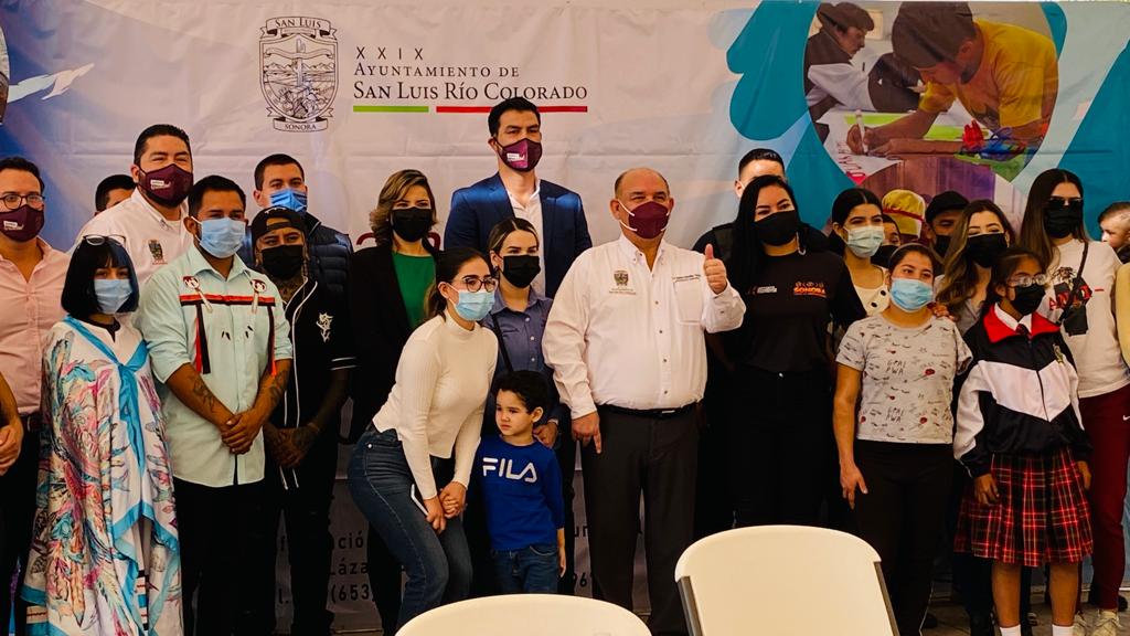 Integran nuevo departamento de Desarrollo de la Juventud Municipal