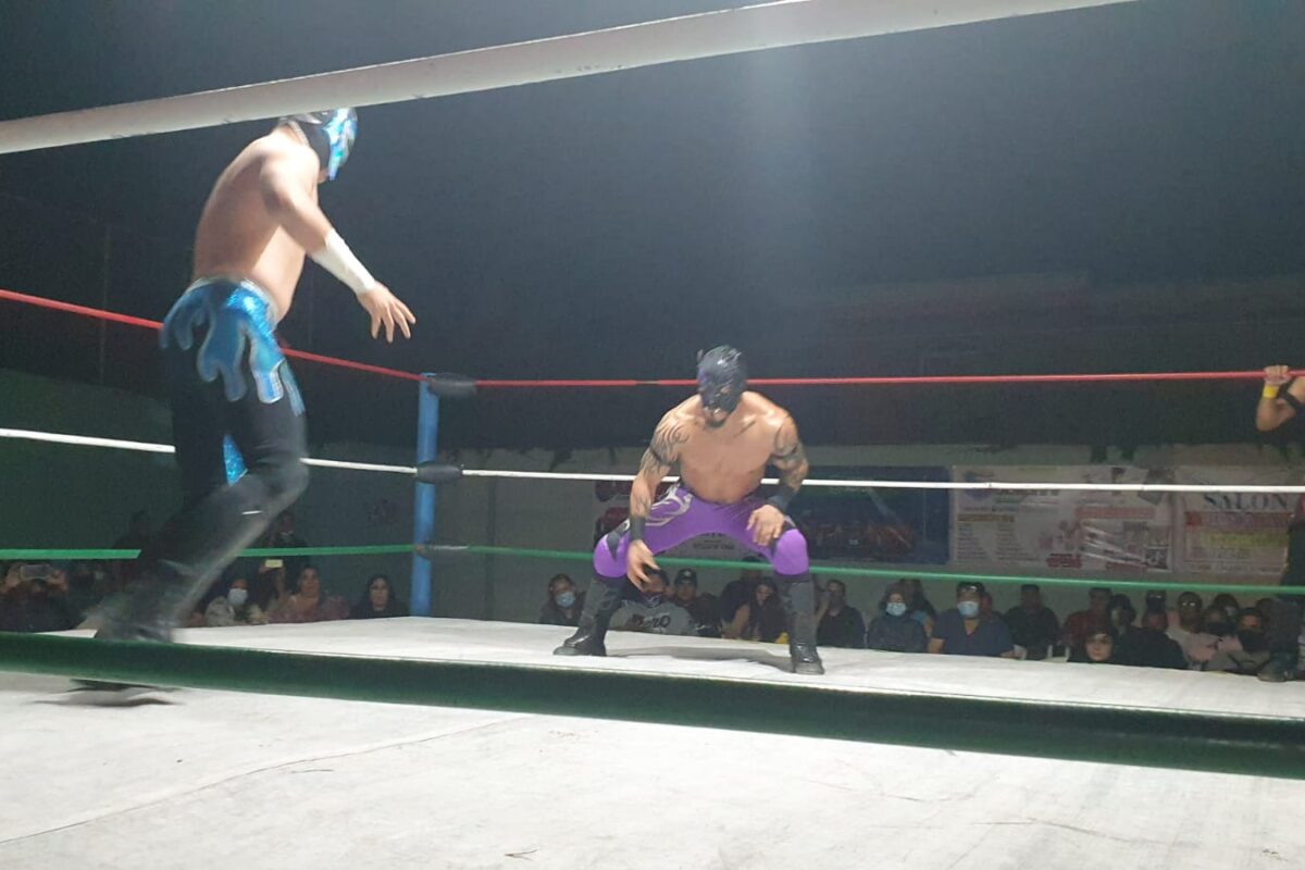 Sábado de Lucha Libre en Arena Azteca