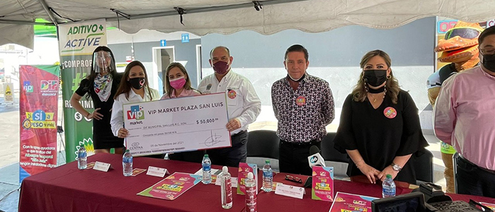 Arranca campaña en favor del Albergue Niño Jesús de SLRC