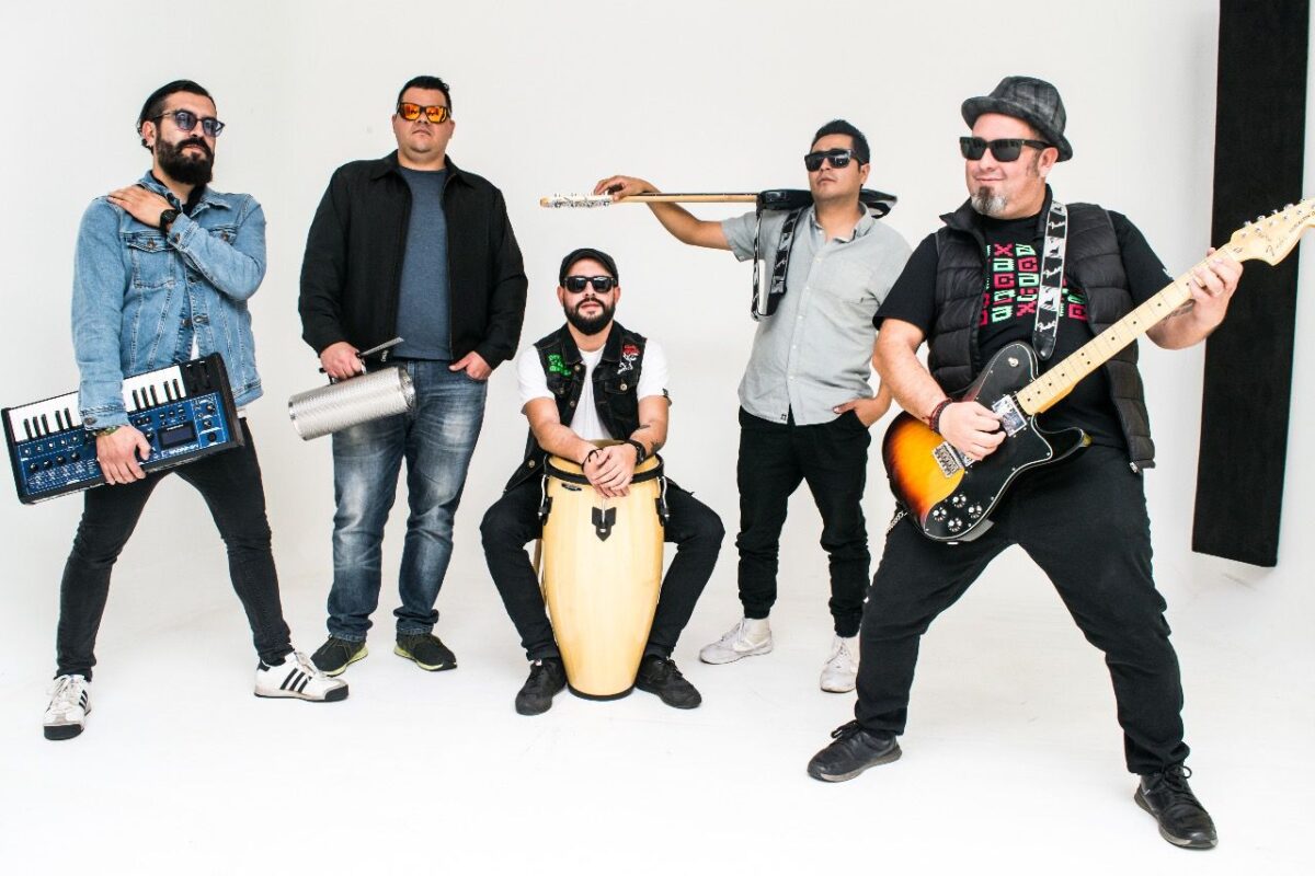 Takón Machine: Rockeando cumbia en FTS 2021