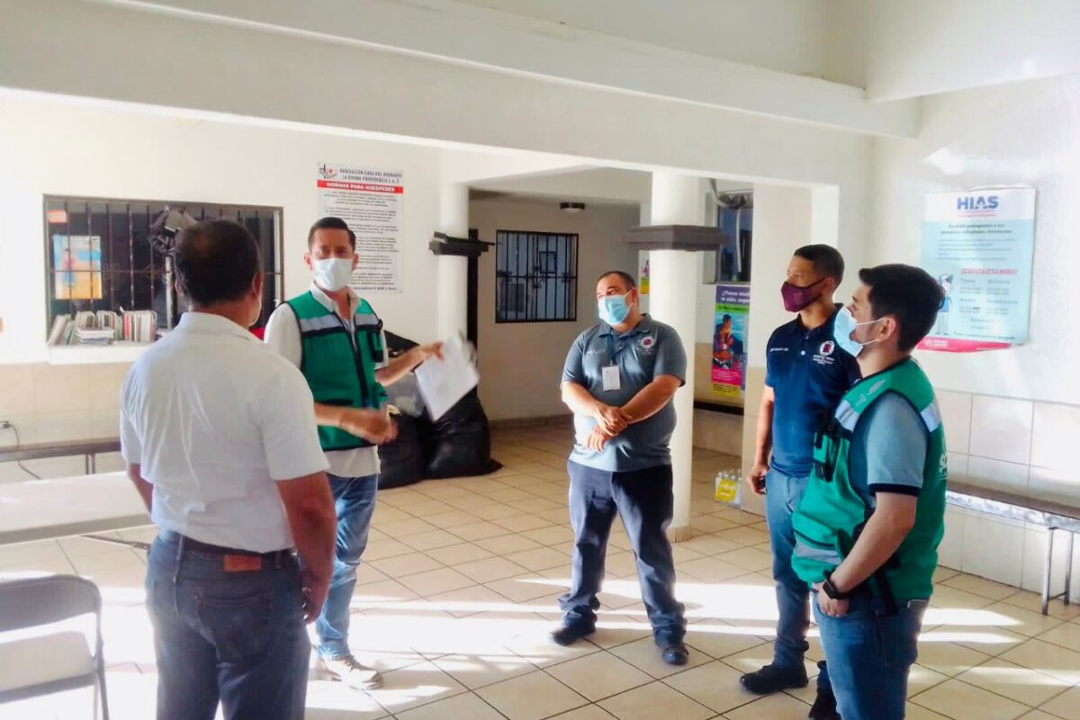 Concluye Protección Civil recorridos preventivos en albergues