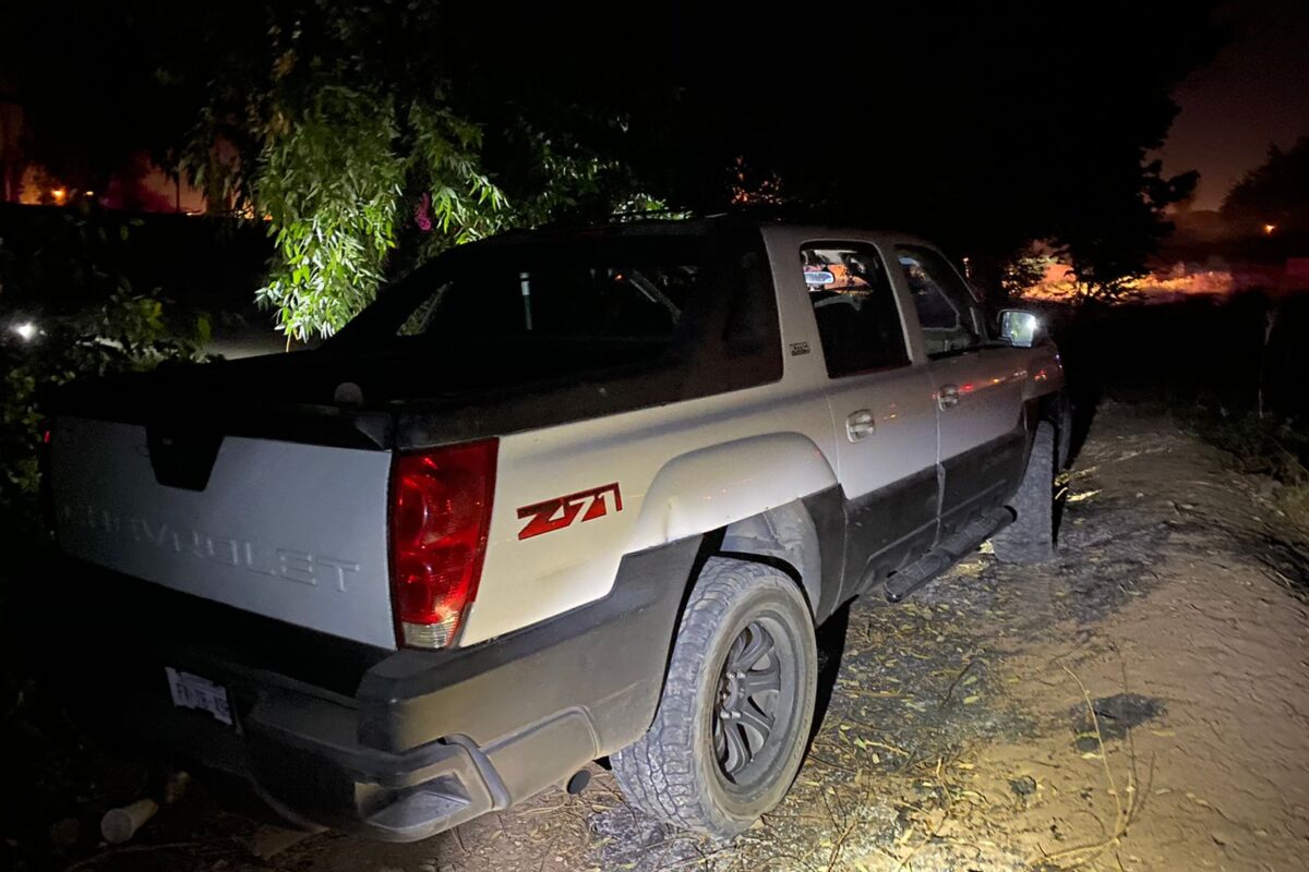 Recupera Policía Municipal vehículo robado