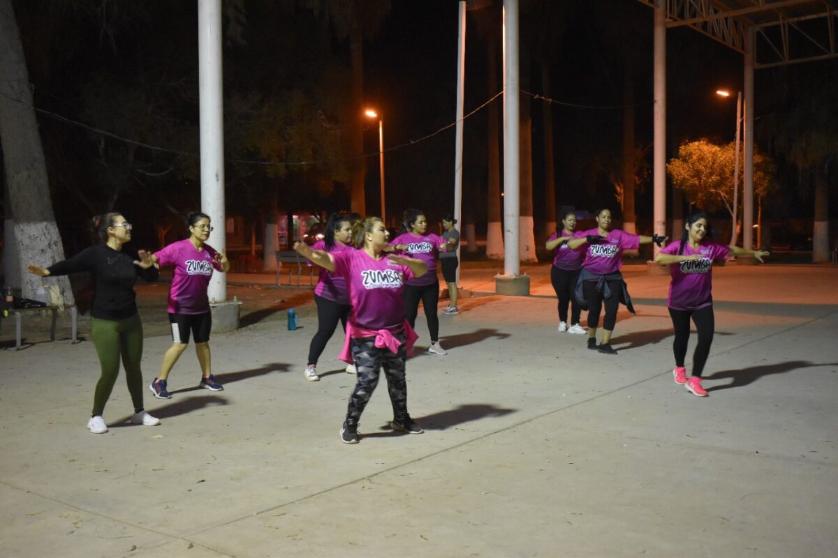 Preparan “Zumbatón Navideño” en SLRC