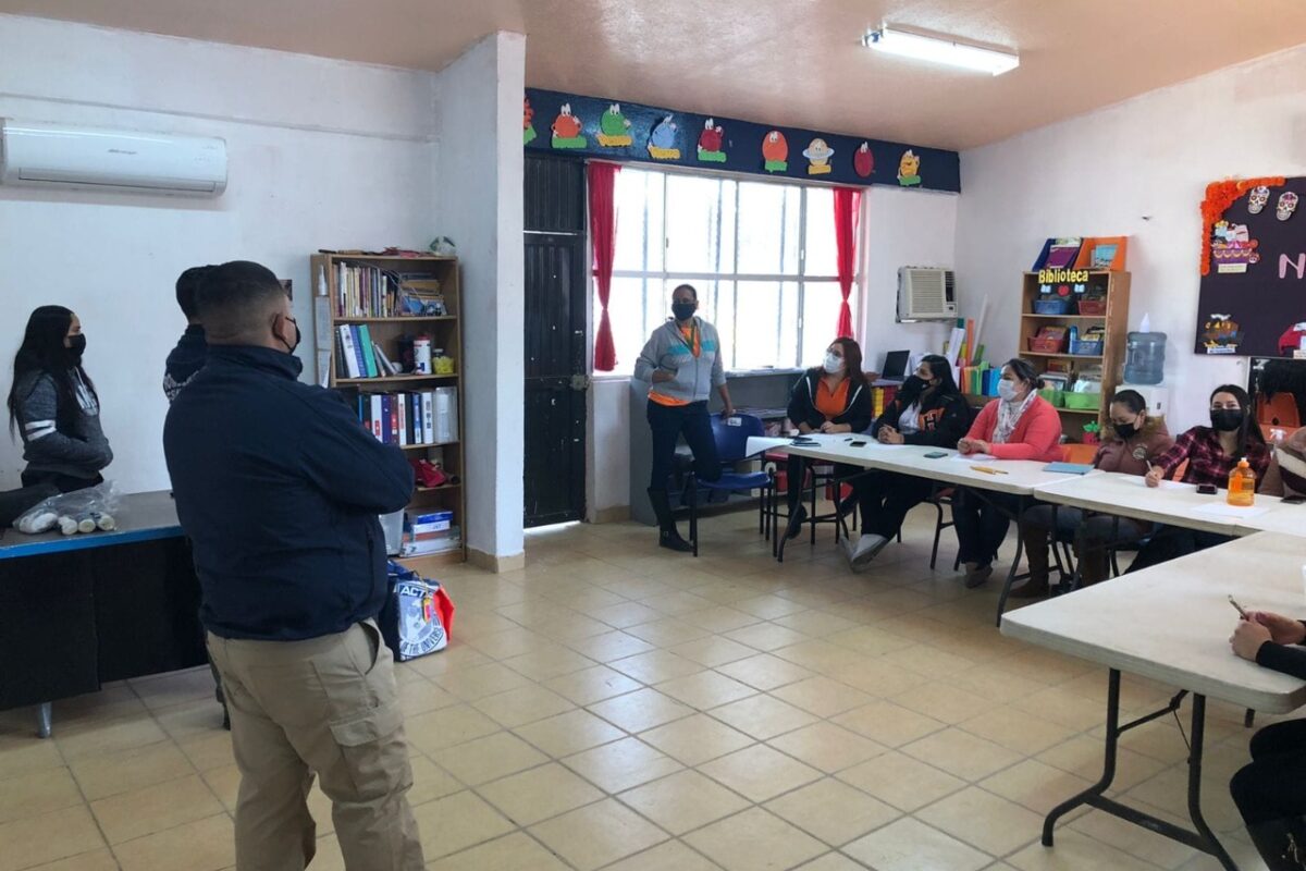 Imparten curso de primeros auxilios en el Golfo