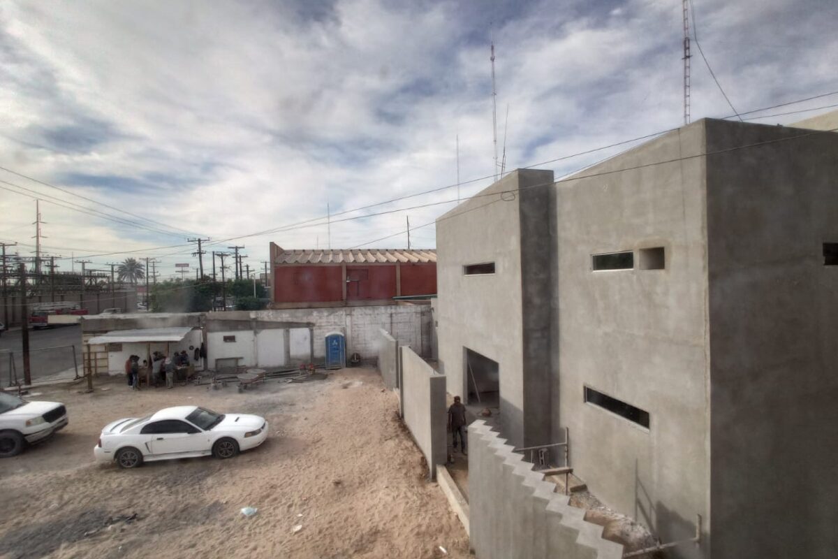 Presenta avance del 55% nueva Comandancia Turística Municipal de SLRC