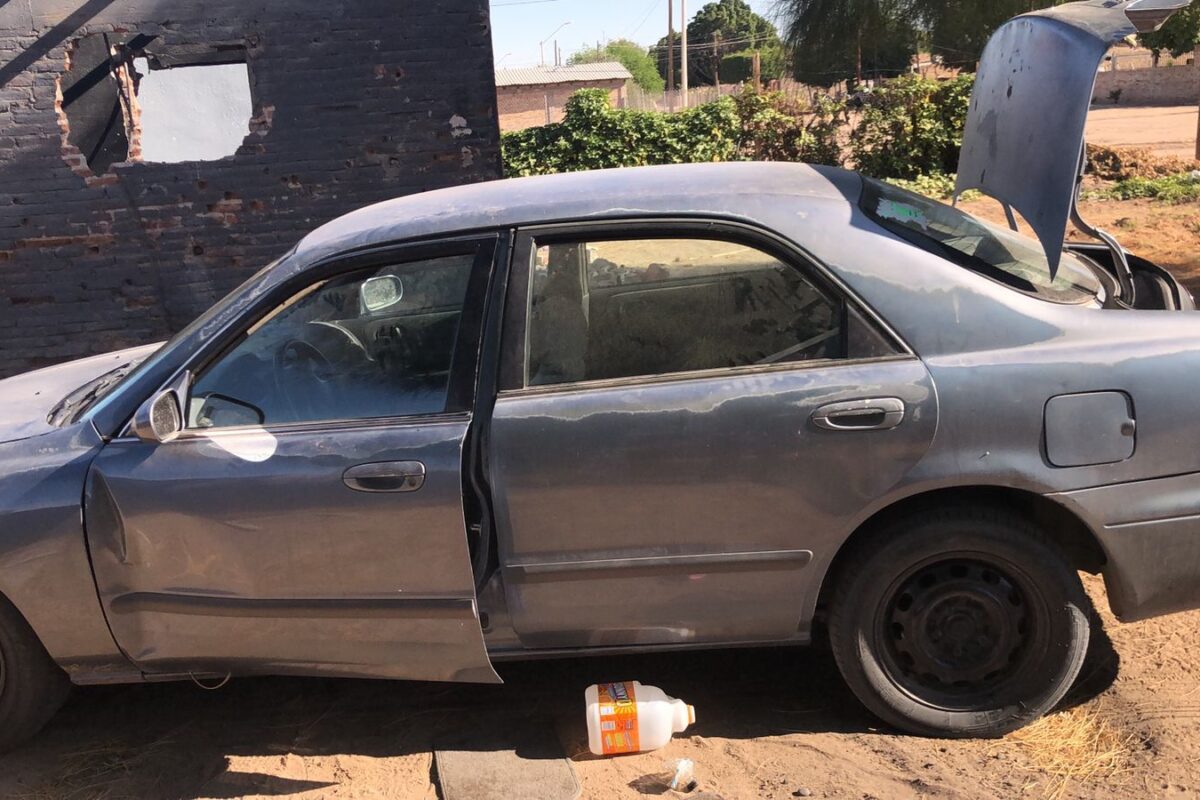 Policía Municipal recupera dos vehículos con reporte de robo