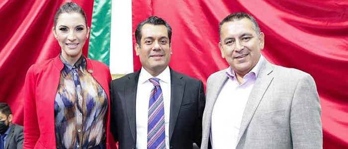 Lugo Moreno toca puertas en el Congreso de la Unión