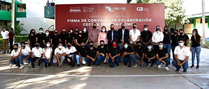 Sonora aspira a que los jóvenes cuenten con oportunidades de crecimiento y empleo: Aarón Grageda