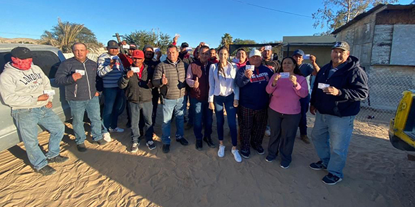 Pescadores del Golfo se reúnen con Diputado local