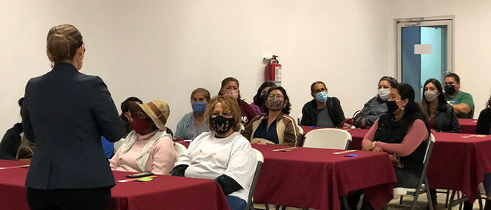 Todo un éxito conferencia “Empoderando a la Mujer”