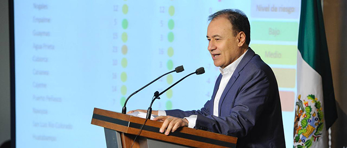 Debemos cuidar la actividad económica sin dejar de lado la salud: Alfonso Durazo