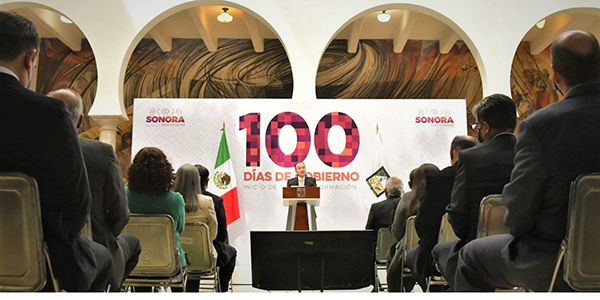 En 100 días sentamos las bases para la transformación de Sonora: Alfonso Durazo