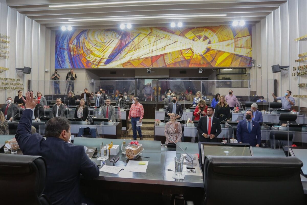 Aprueba Congreso de Sonora por unanimidad paquete económico 2022