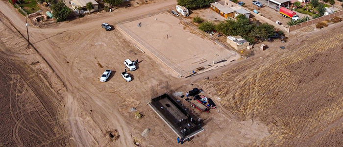 Nueva Planta Tratadora en Independencia fortalecerá servicios en el valle de SLRC