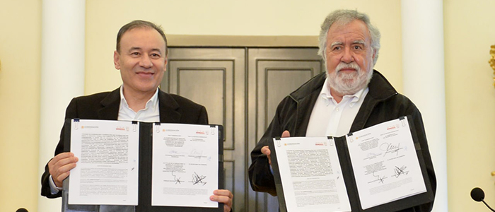 Gobierno de Sonora firma convenio para garantizar derechos de periodistas