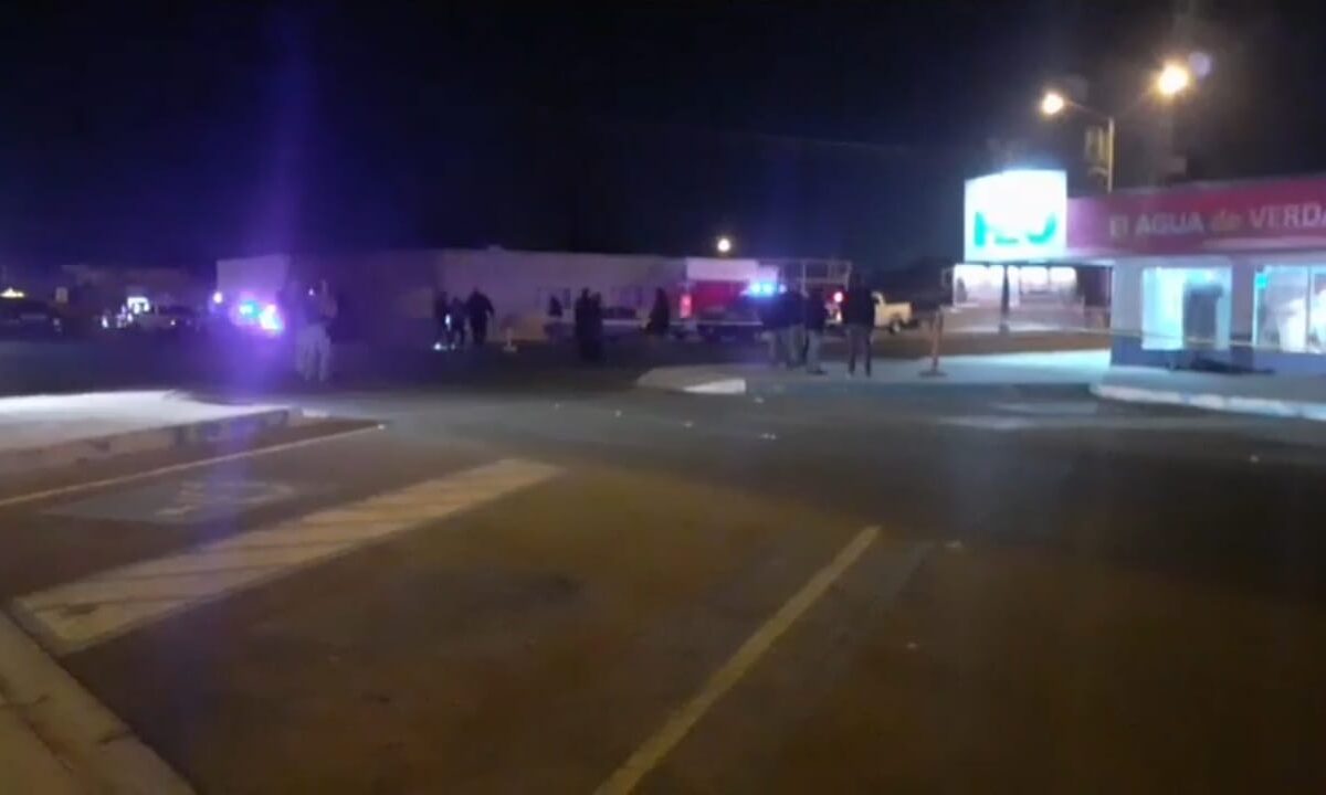 Muere masculino por disparos de arma de fuego en SLRC