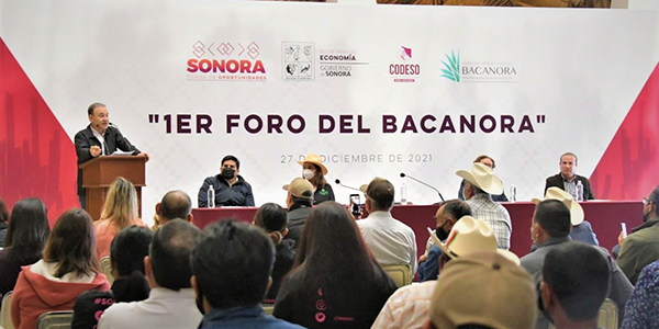 Convertiremos al bacanora en un ícono de la economía de la entidad: Alfonso Durazo