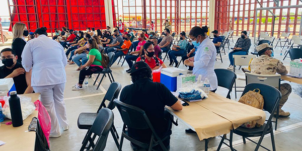 Culmina el año con 129 mil sanluisinos inmunizados: Salud Pública