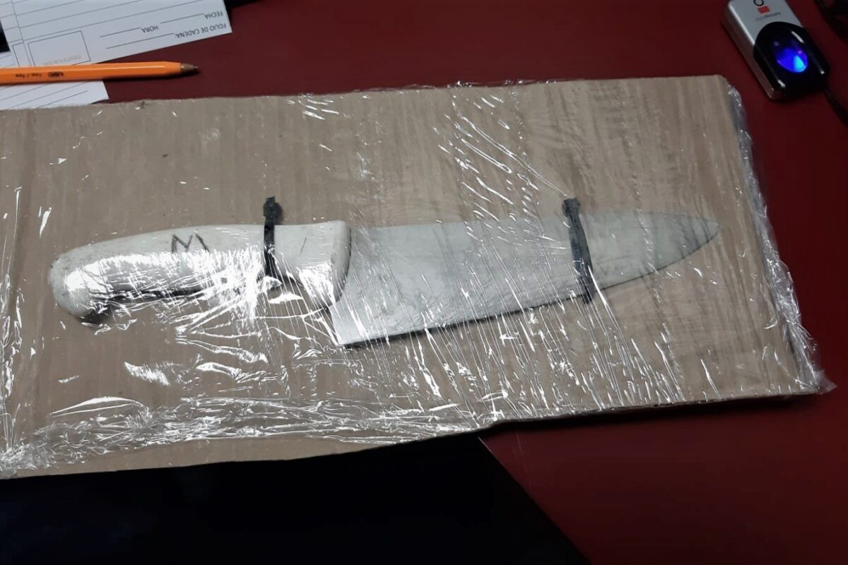 Detienen a dos menores, presuntos responsables de robo con violencia a persona