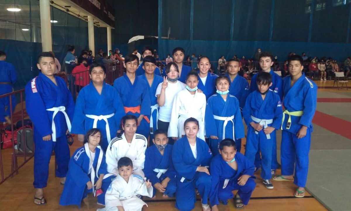 Se llevan casi una docena de medallas en judo el equipo sanluisino